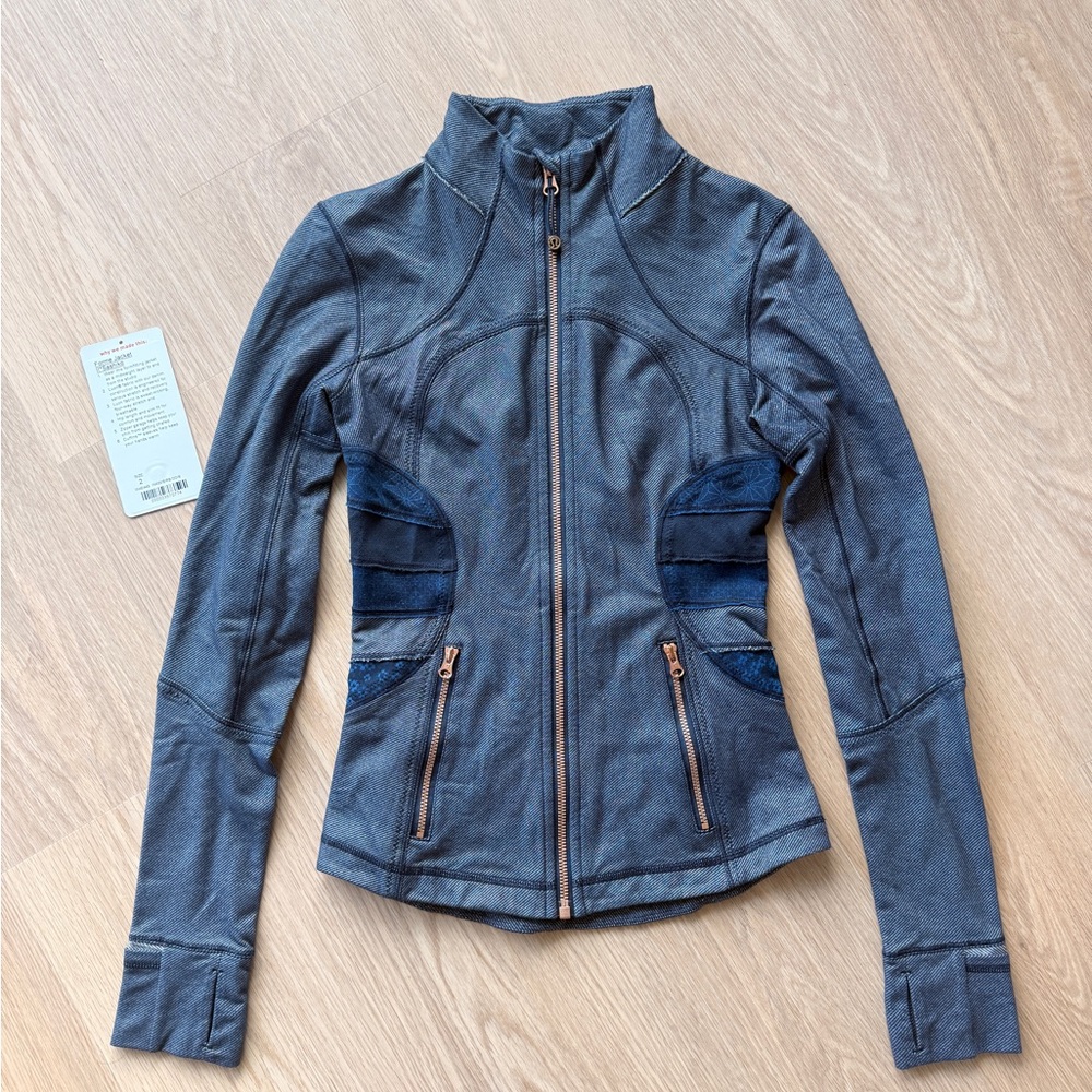 lululemon athletica Define Forme II Jacket Rare Sashiko Limited Edition 2